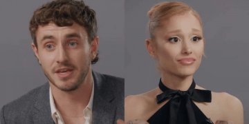 El cumplido de Paul Mescal a Ariana Grande que se hizo viral