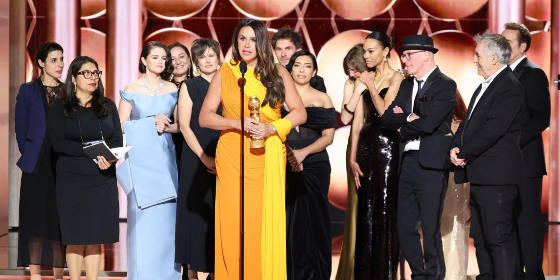 Golden Globes 2025: Todos los ganadores