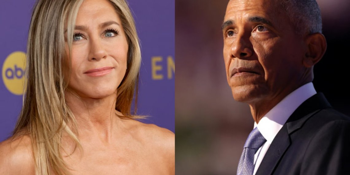 Vinculan a Jennifer Aniston con Barack Obama, ¿qué dijo la actriz?