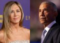 Vinculan a Jennifer Aniston con Barack Obama, ¿qué dijo la actriz?