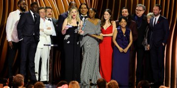 ¡En vivo los SAG Awards 2025!: El minuto a minuto de la ceremonia