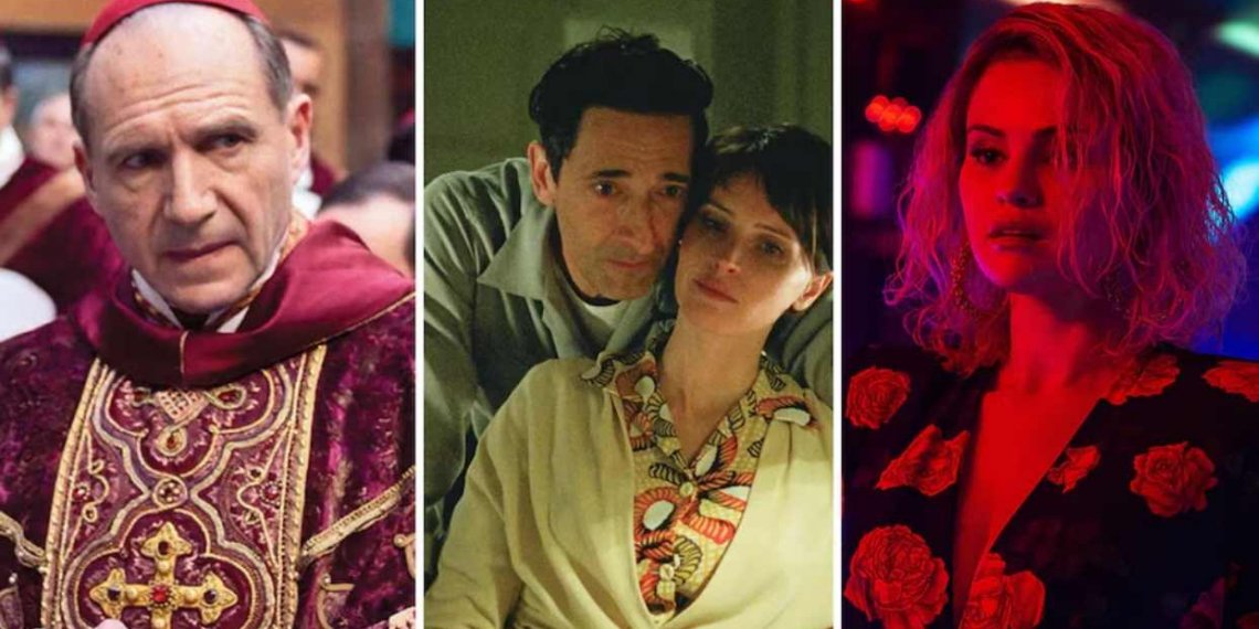 La lista de nominados a los Premios BAFTA 2025