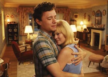 Estrenó “Here”, la película de Robert Zemeckis con Tom Hanks y Robin Wright