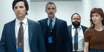 La curiosa presentación de la segunda temporada de Severance