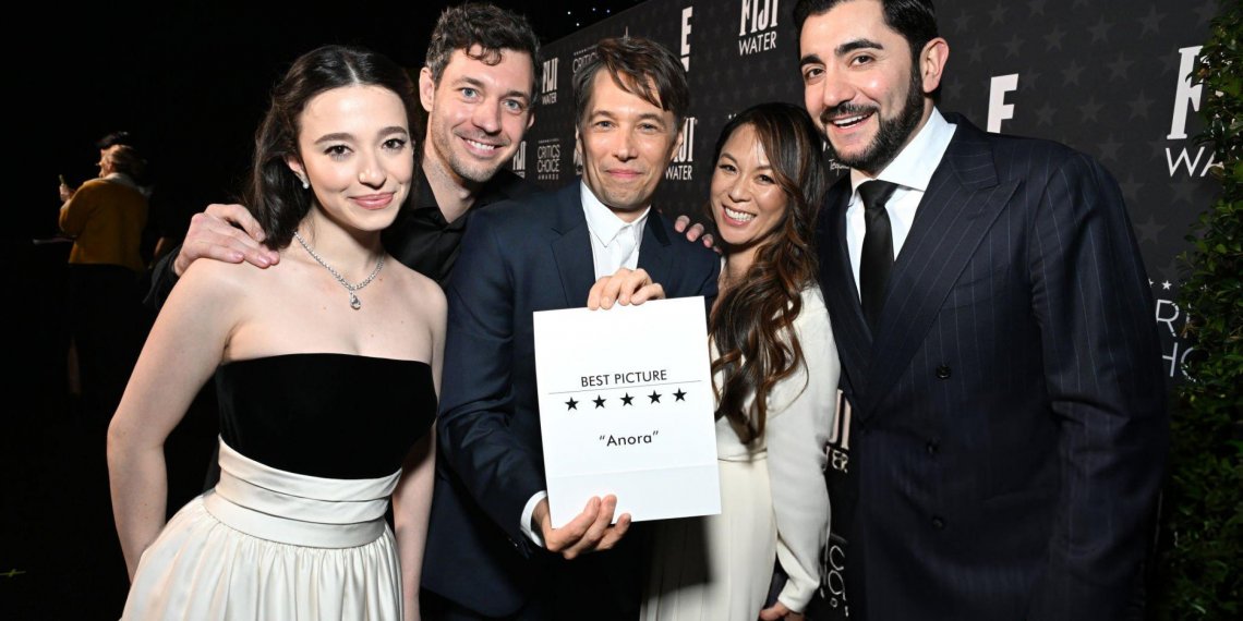 Todos los ganadores de los Critics Choice Awards 2025