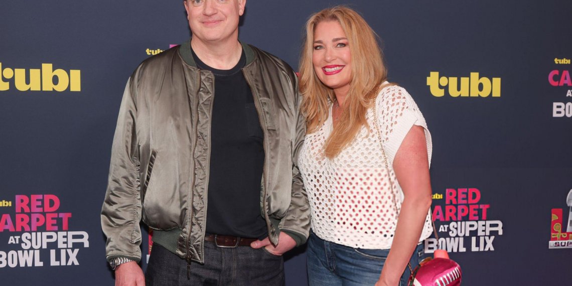 Anne Hathaway, Paul Rudd, Branden Fraser y todas las celebridades presentes en el Super Bowl LIX