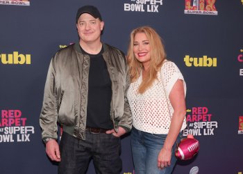 Anne Hathaway, Paul Rudd, Branden Fraser y todas las celebridades presentes en el Super Bowl LIX