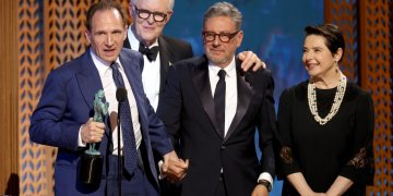 SAG Awards 2025: El listado completo de ganadores