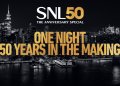Robert De Niro, Scarlett Johansson, Adam Driver y más en el 50 aniversario de Saturday Night Live