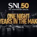 Robert De Niro, Scarlett Johansson, Adam Driver y más en el 50 aniversario de Saturday Night Live