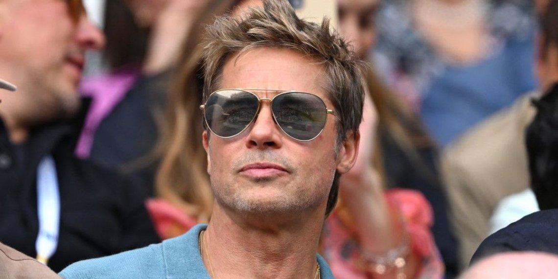 La extraña enfermedad con la que Brad Pitt lucha en su cotidianidad