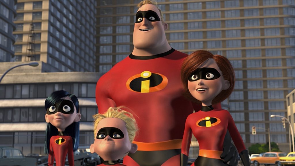 “Los Increíbles”, la película que no era de Pixar y fue un éxito