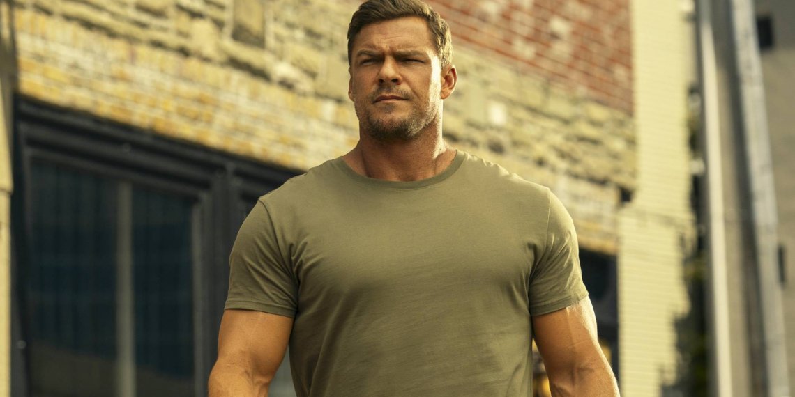 La impactante confesión del protagonista de Reacher, la exitosa serie de Prime Video