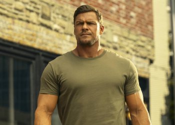 La impactante confesión del protagonista de Reacher, la exitosa serie de Prime Video