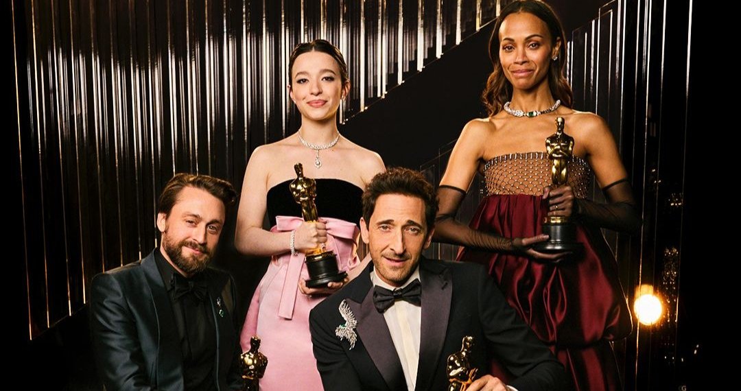 Los Oscars 2025 logran su mayor audiencia en 5 años y batieron un récord en redes