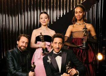 Los Oscars 2025 logran su mayor audiencia en 5 años y batieron un récord en redes