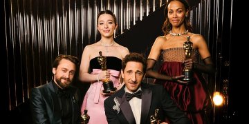 Los Oscars 2025 logran su mayor audiencia en 5 años y batieron un récord en redes