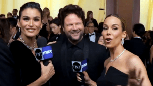 La polémica frase de una periodista brasileña sobre Argentina en los Oscars 2025