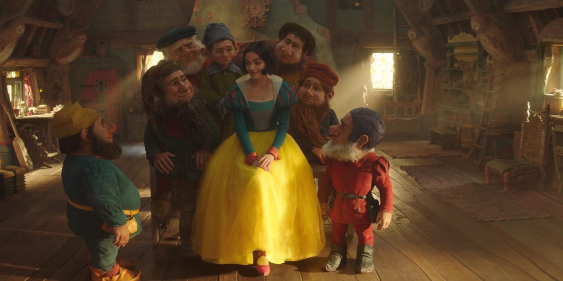 ¿Qué dice la crítica de la remake de Blancanieves?