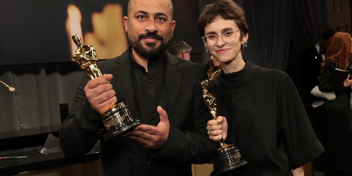 Sigue la polémica: La Academia condenó lo ocurrido con Hamdan Ballal sin mencionarlo