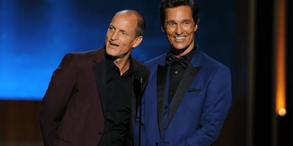 Matthew McConaughey habló sobre True Detective