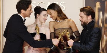 Premios Oscars: El récord de Sean Baker, Mikey Madison, Adrien Brody y más particularidades de la ceremonia