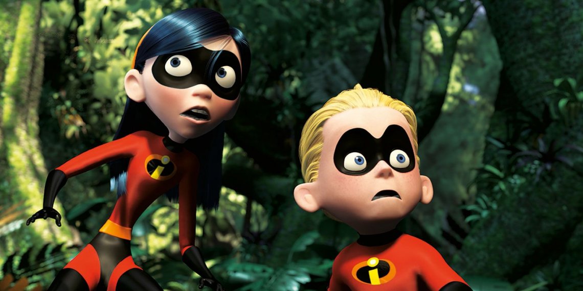 “Los Increíbles”, la película que no era de Pixar y fue un éxito