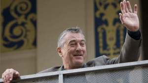 Robert De Niro recibirá la Palma de Oro honorífica en el Festival de Cannes