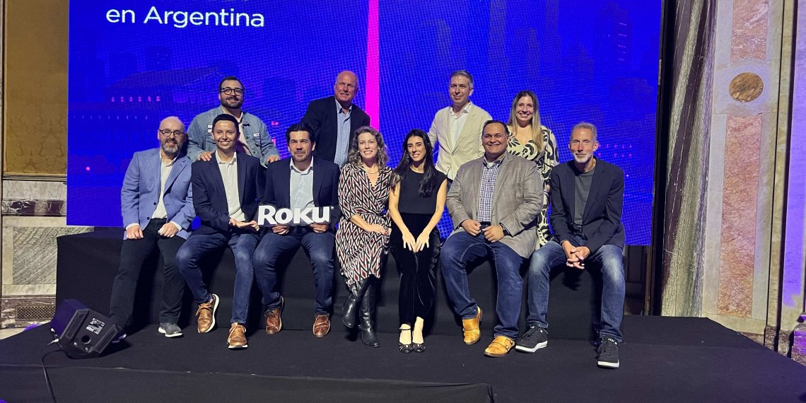 Se presentó Roku en Argentina