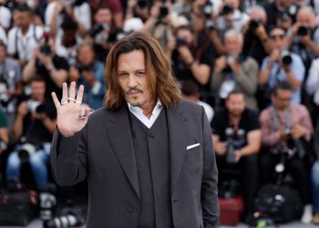 ¡Irreconocible! Salen a la luz las primeras imágenes del retorno de Johnny Depp a Hollywood