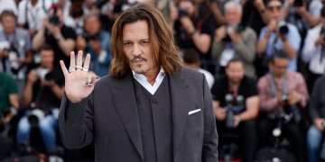 ¡Irreconocible! Salen a la luz las primeras imágenes del retorno de Johnny Depp a Hollywood