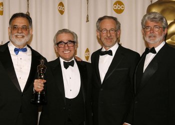 El importante premio que le entregarán George Lucas y Steven Spielberg a Francis Ford Coppola