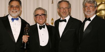 El importante premio que le entregarán George Lucas y Steven Spielberg a Francis Ford Coppola