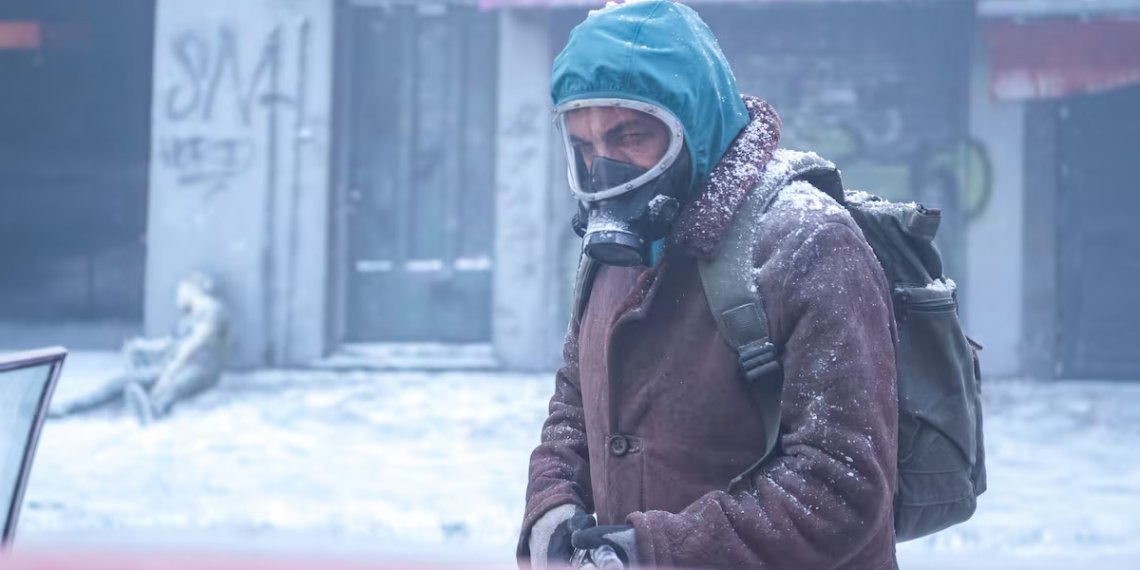 ¿A qué hora se estrena El Eternauta en Netflix?