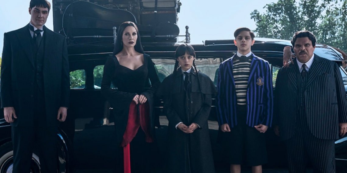 Netflix presentó el trailer de la segunda temporada de Wednesday