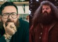 El emotivo mensaje de Nick Frost a Robbie Coltrane previo a interpretar a Hagrid