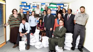 20 años después: Las fotos del reencuentro del elenco de The Office