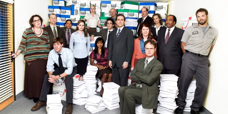 20 años después: Las fotos del reencuentro del elenco de The Office