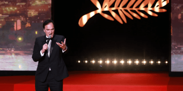 La particular apertura del Festival de Cannes con Quentin Tarantino