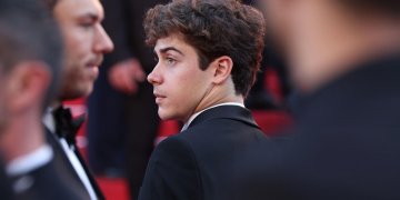 ¿Qué hace Franco Colapinto en el Festival de cine de Cannes?