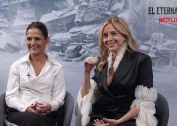 Entrevista exclusiva a Carla Peterson y Andrea Pietra por “El Eternauta”,