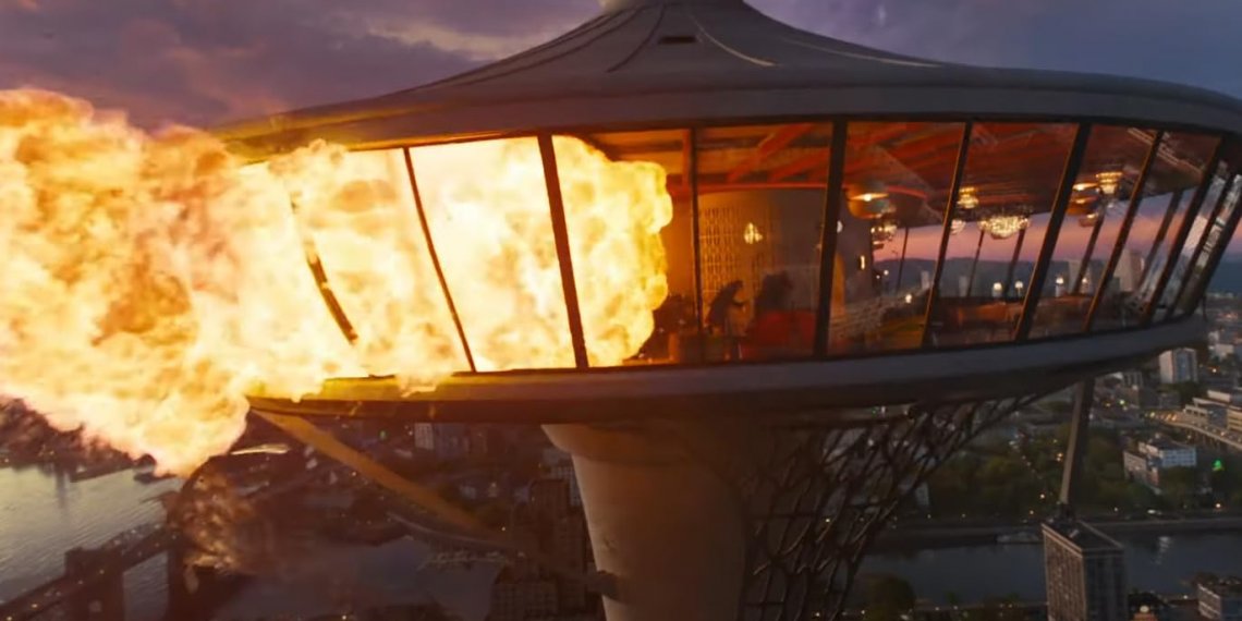 De la ficción a la realidad: Fue a mirar Destino final en su cumpleaños y resultó herida