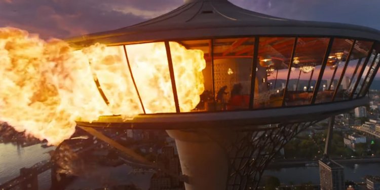 De la ficción a la realidad: Fue a mirar Destino final en su cumpleaños y resultó herida