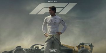 Salió el trailer de F1, la próxima película de Brad Pitt