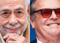 Coppola comparó a Jack Nicholson con Marlon Brando y Robert de Niro