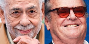 Coppola comparó a Jack Nicholson con Marlon Brando y Robert de Niro