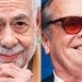 Coppola comparó a Jack Nicholson con Marlon Brando y Robert de Niro