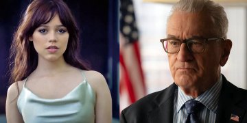 Jenna Ortega y Robert De Niro, el dúo que no sabías que necesitabas en la gran pantalla
