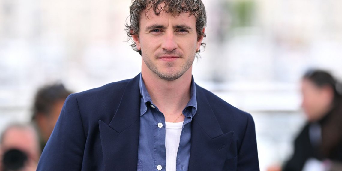 ¡Con la emoción a flor de piel! El emotivo discurso de Paul Mescal en Cannes