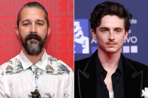 Shia LaBeouf rompió el silencio tras los rumores de peleas con Timothée Chalamet